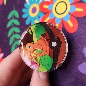 Charmander Phone Pop Socket
